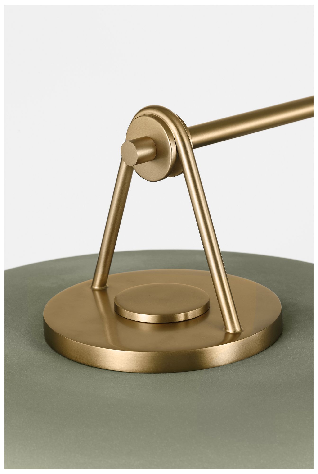 Image 4 Visual Comfort Studio  Liora 47"  Chandelier  B11    Estate Brass more views
