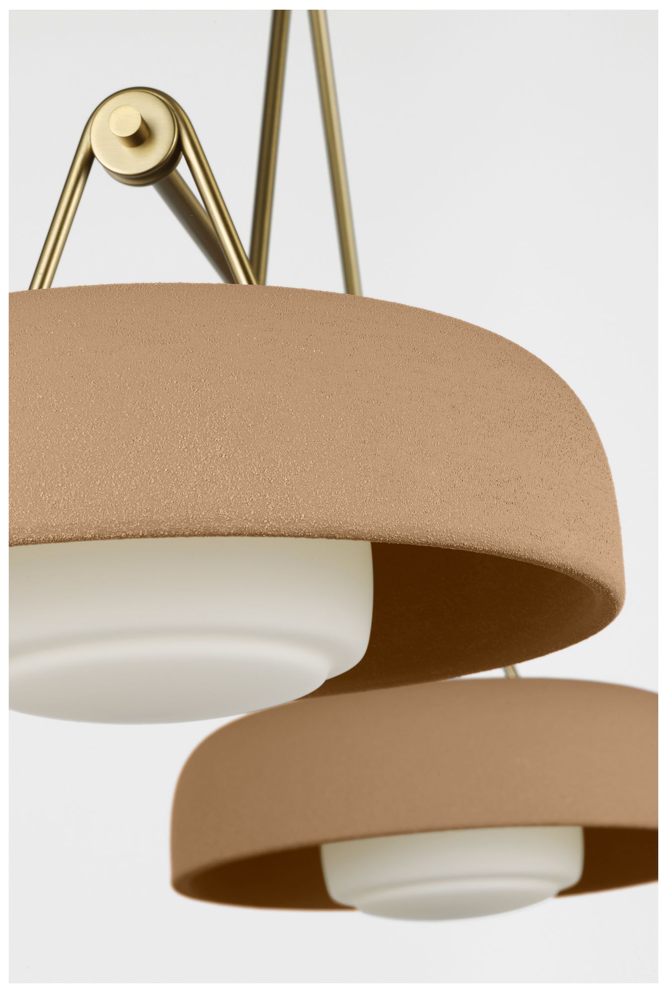 Image 3 Visual Comfort Studio  Liora 47"  Chandelier  B11    Estate Brass more views
