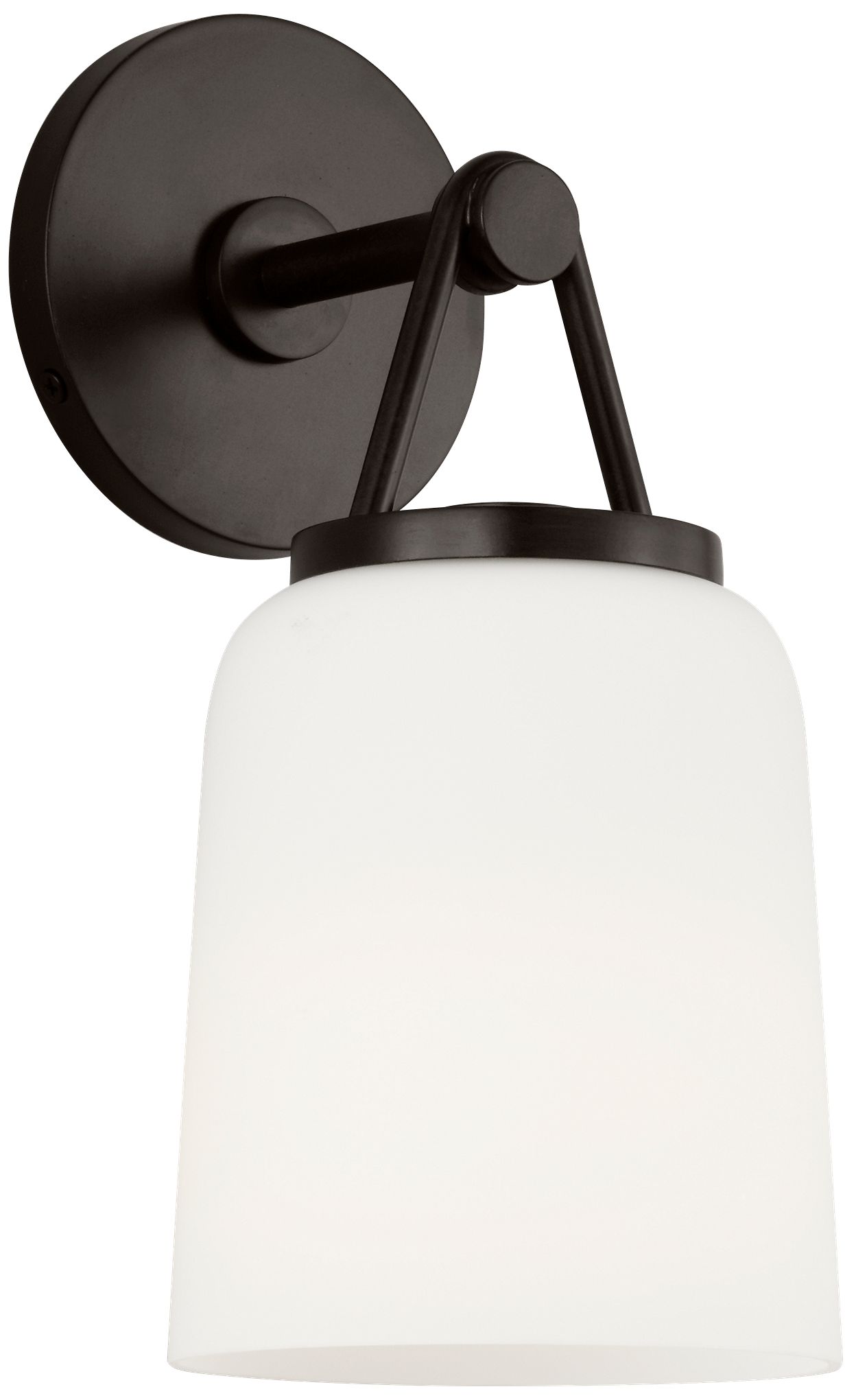 Visual Comfort Studio  Liora 6" Sconce  E12 Candelabra    Aged Iron