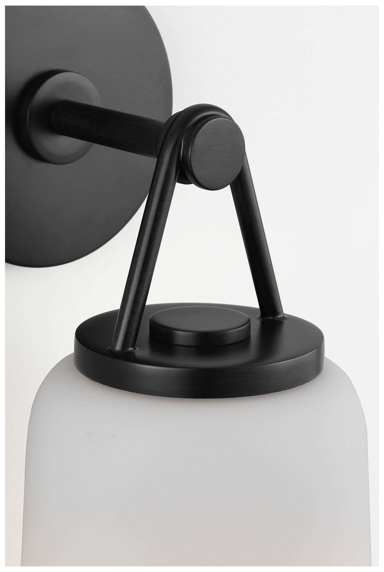 Visual Comfort Studio  Liora 6" Sconce  E12 Candelabra    Aged Iron