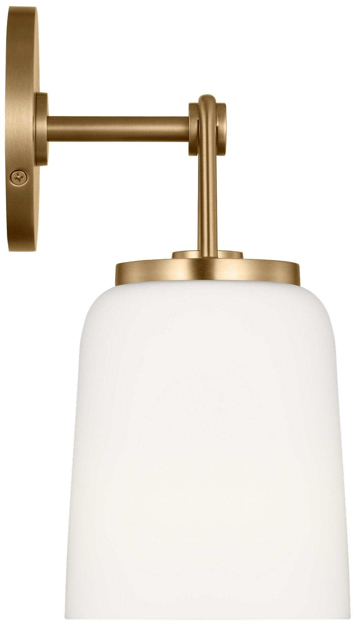 Image 2 Visual Comfort Studio  Liora 6" Sconce  E12 Candelabra    Estate Brass more views