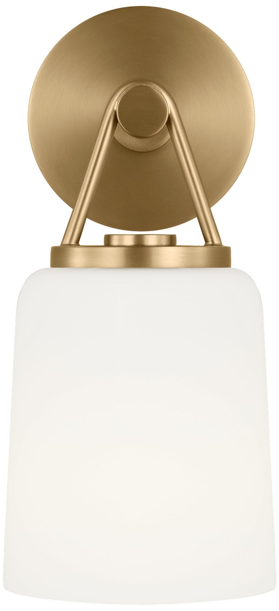 Image 3 Visual Comfort Studio  Liora 6" Sconce  E12 Candelabra    Estate Brass more views