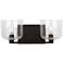 Visual Comfort Studio Lochdale Medium Vanity A19 14.75" Black