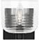 Visual Comfort Studio Lochdale Small Sconce A19 5.375" Black