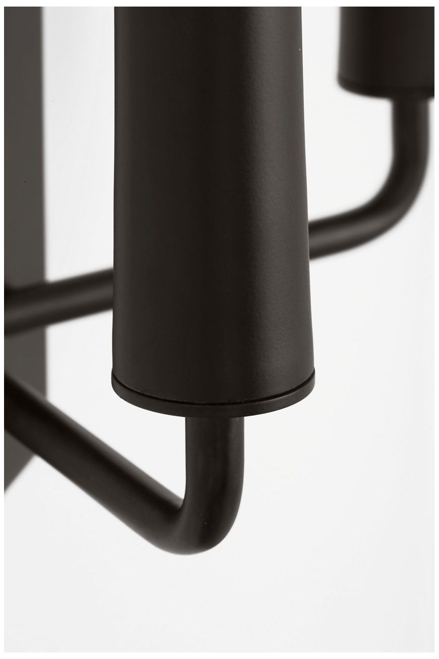 Image 3 Visual Comfort Studio Lois 18 Double Sconce Aged Iron B11 more views