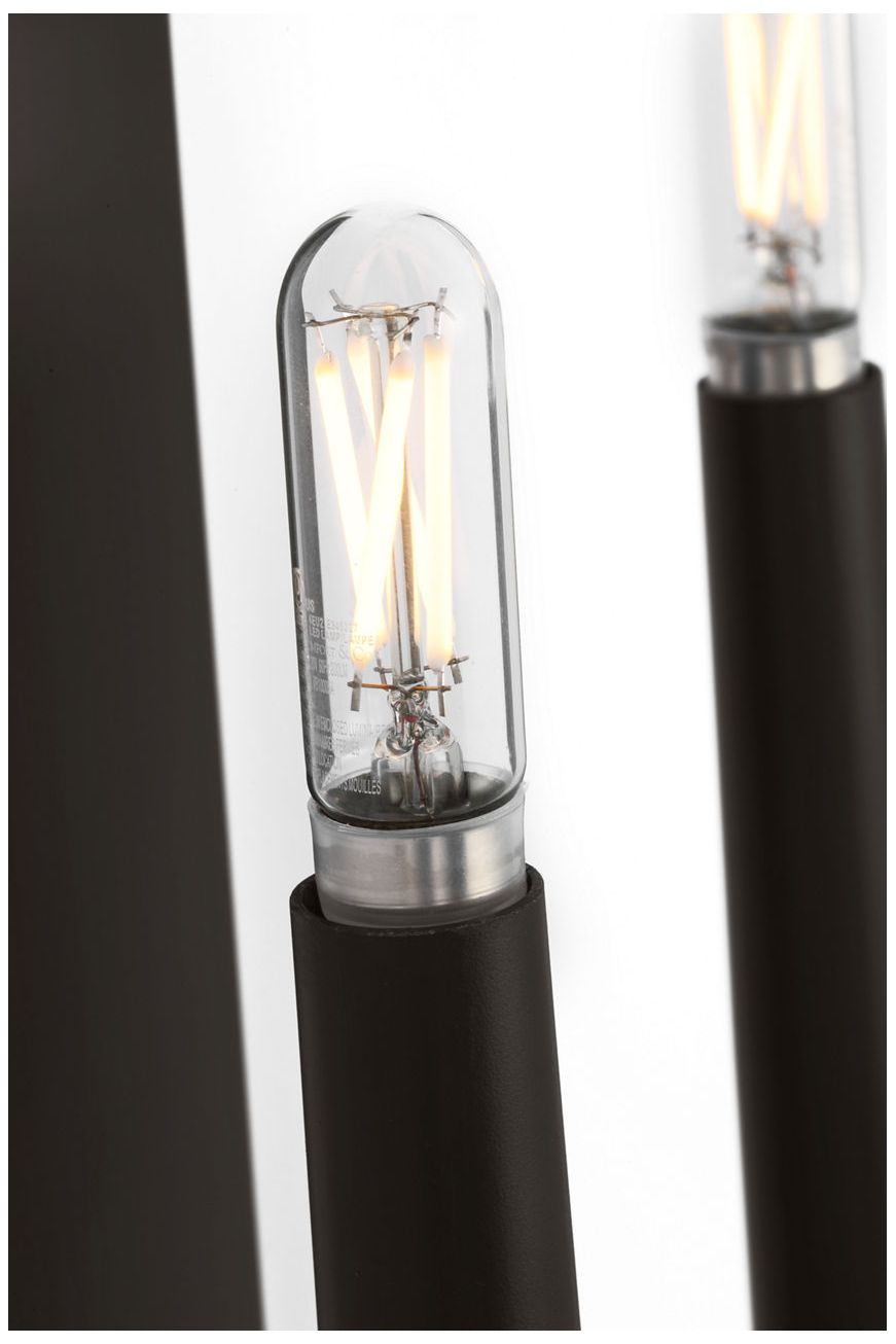 Image 4 Visual Comfort Studio Lois 18 Double Sconce Aged Iron B11 more views