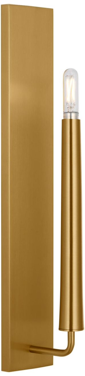 Image 2 Visual Comfort Studio Lois 18 Sconce Burnished Brass B11 more views