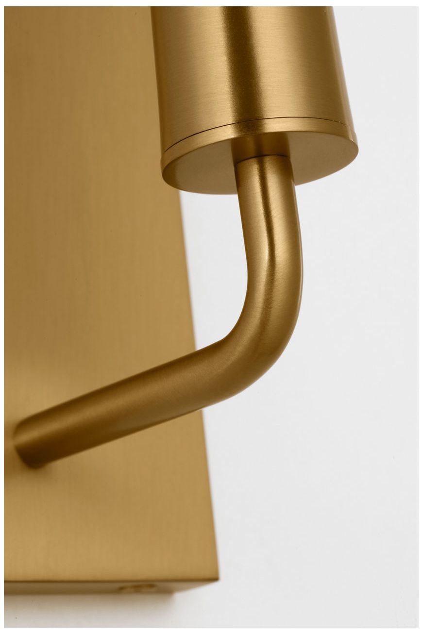 Image 4 Visual Comfort Studio Lois 18 Sconce Burnished Brass B11 more views