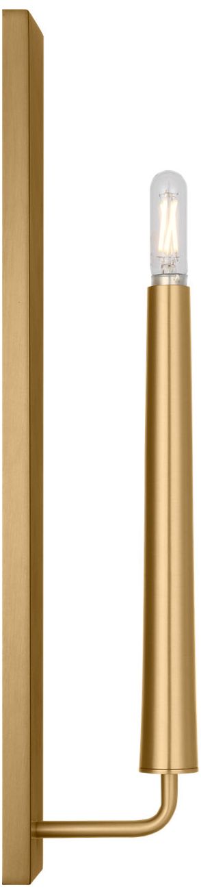 Image 5 Visual Comfort Studio Lois 18 Sconce Burnished Brass B11 more views