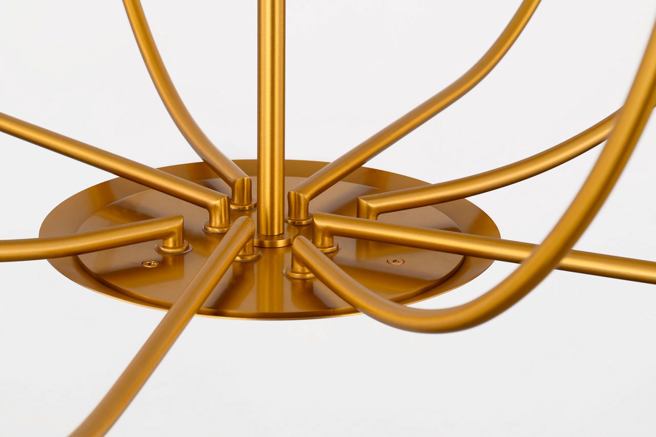 Image 2 Visual Comfort Studio Lois 34 Chandelier more views