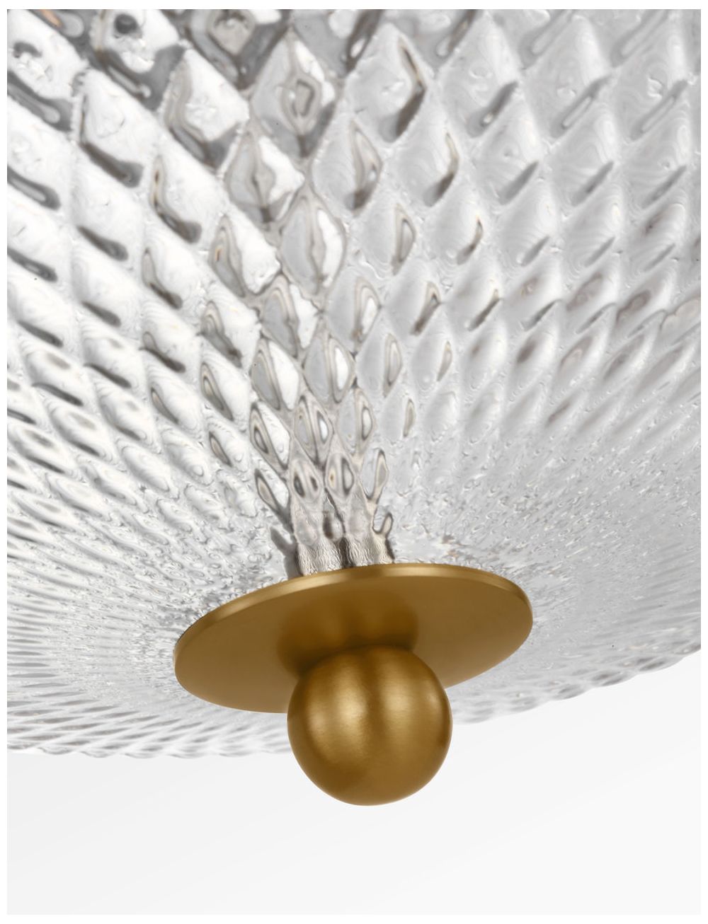 Image 2 Visual Comfort Studio Lucinda 15 Pendant Burnished Brass B11 more views