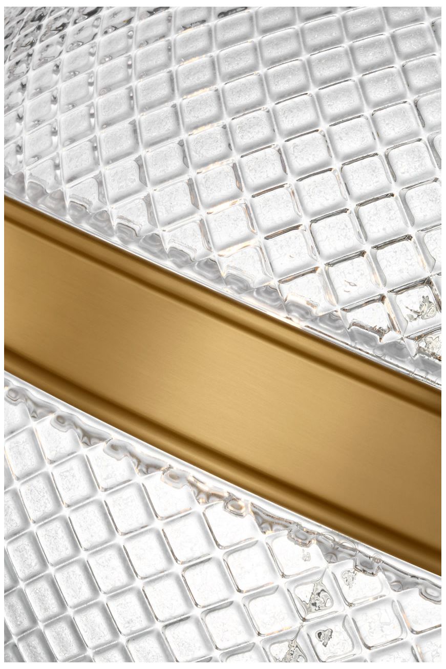 Image 3 Visual Comfort Studio Lucinda 15 Pendant Burnished Brass B11 more views