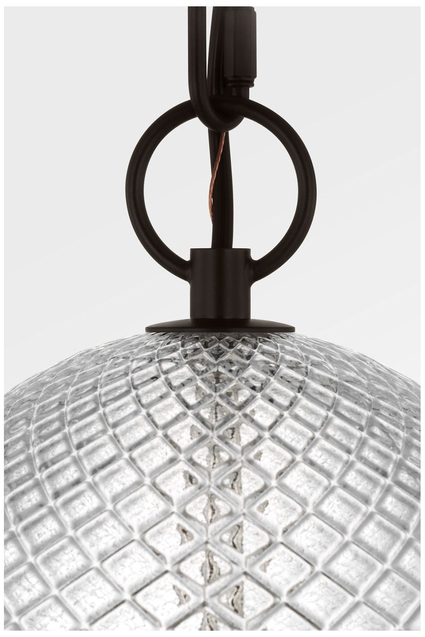 Image 2 Visual Comfort Studio Lucinda 8 Pendant Aged Iron A19 more views