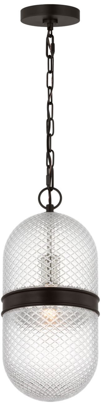 Image 4 Visual Comfort Studio Lucinda 8 Pendant Aged Iron A19 more views