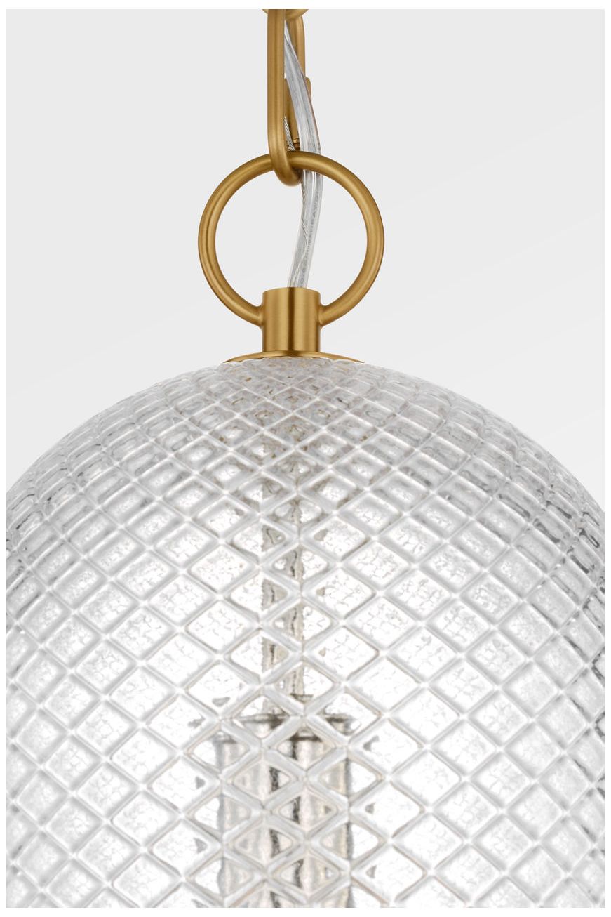 Image 2 Visual Comfort Studio Lucinda 8 Pendant Burnished Brass A19 more views