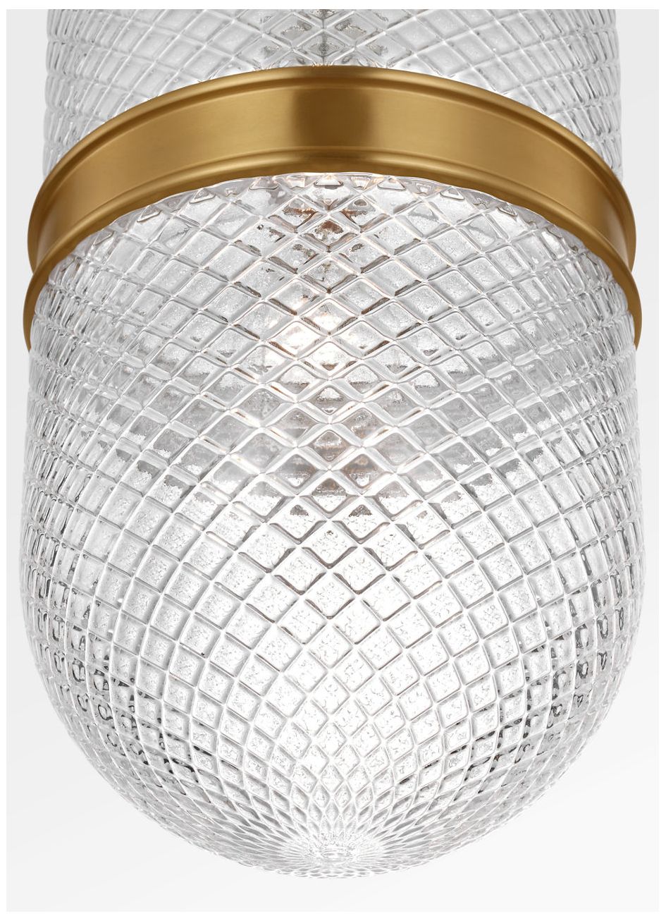 Image 3 Visual Comfort Studio Lucinda 8 Pendant Burnished Brass A19 more views