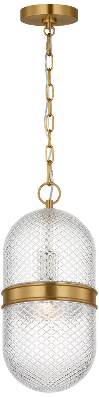 Image 4 Visual Comfort Studio Lucinda 8 Pendant Burnished Brass A19 more views