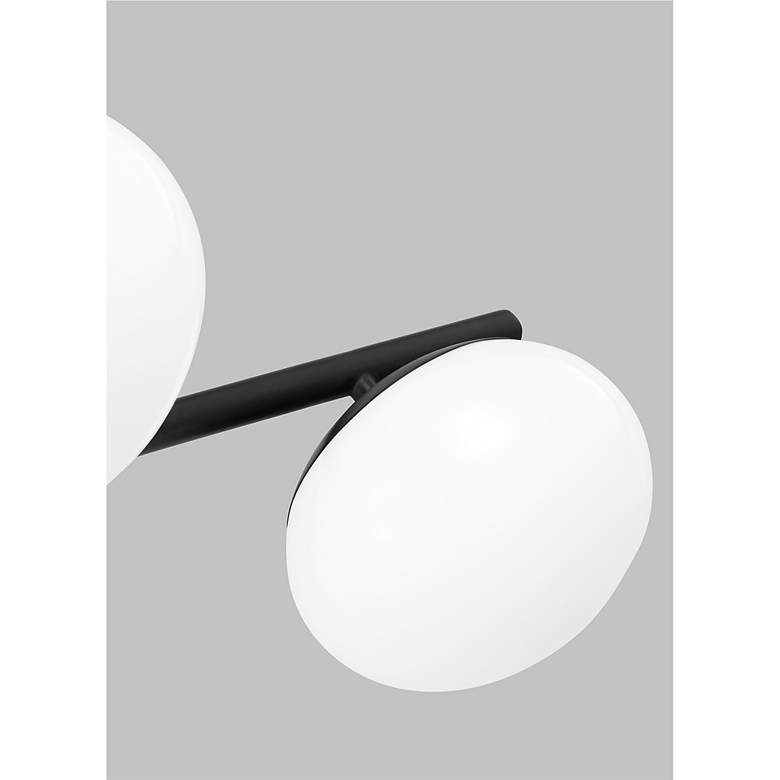 Image 2 Visual Comfort Studio Lune Aged Iron Ceiling 3 G9 T4 4.5w more views
