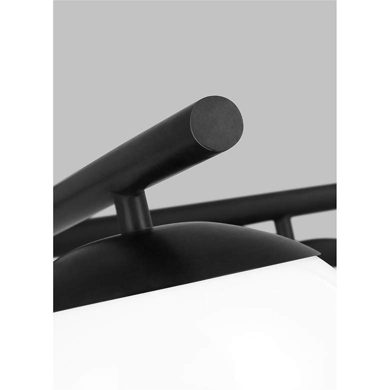 Image 3 Visual Comfort Studio Lune Aged Iron Ceiling 3 G9 T4 4.5w more views