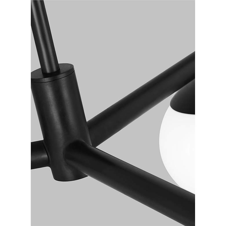 Image 4 Visual Comfort Studio Lune Aged Iron Ceiling 3 G9 T4 4.5w more views