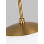 4_Visual Comfort Studio Lune Burnished Brass Pendant 1 Medium A19 60w more views