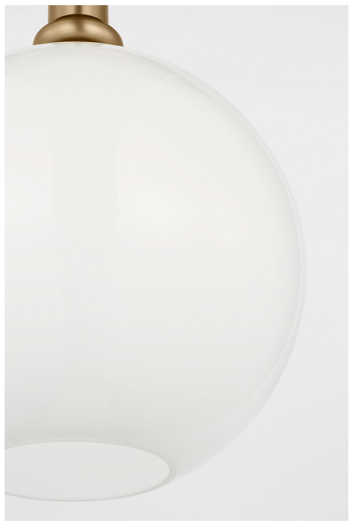 Image 4 Visual Comfort Studio  Malcolm 14" Pendant  E26    Satin Brass more views