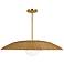 Visual Comfort Studio Mari Burnished XL Brass Pendant 1 Medium A19 60w