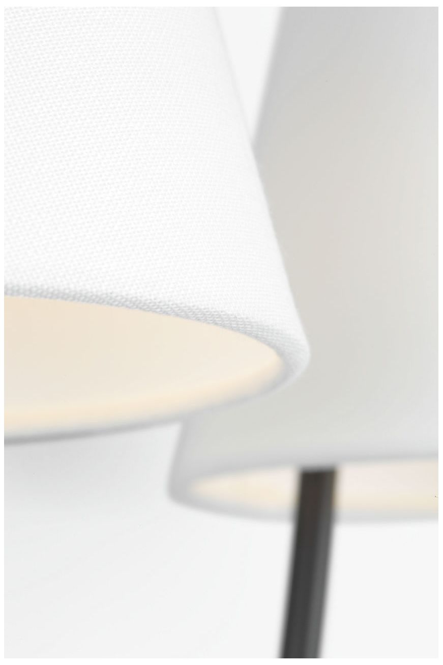 Image 2 Visual Comfort Studio Marina 18 Double Sconce Aged Iron B11 more views