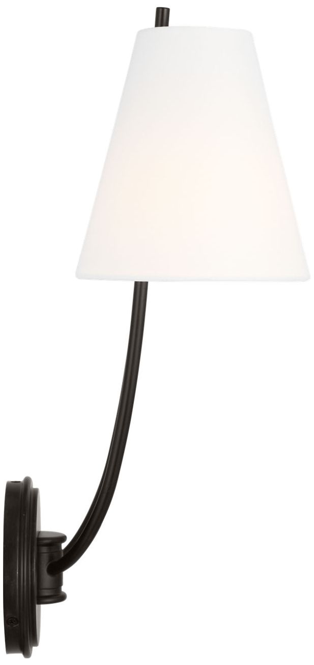 Image 5 Visual Comfort Studio Marina 18 Double Sconce Aged Iron B11 more views