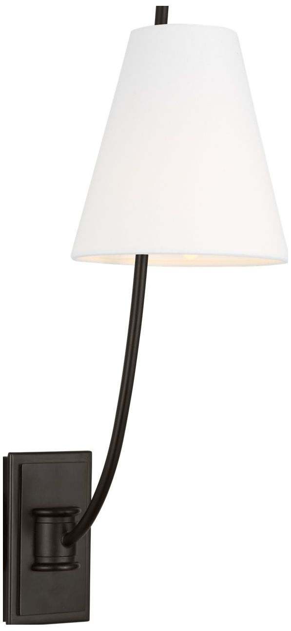 Visual Comfort Studio Marina 18 Sconce Aged Iron B11