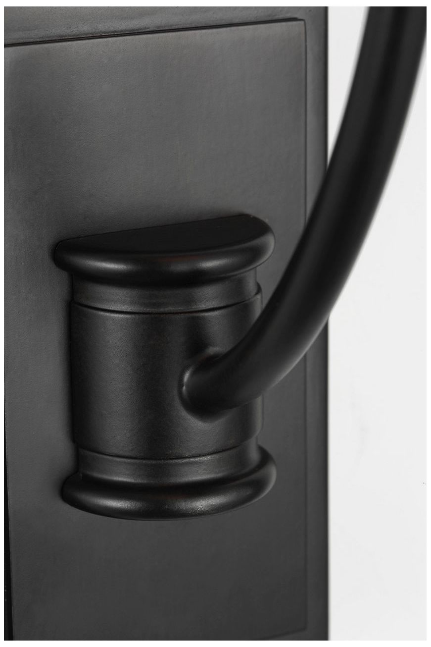 Image 2 Visual Comfort Studio Marina 18 Sconce Aged Iron B11 more views