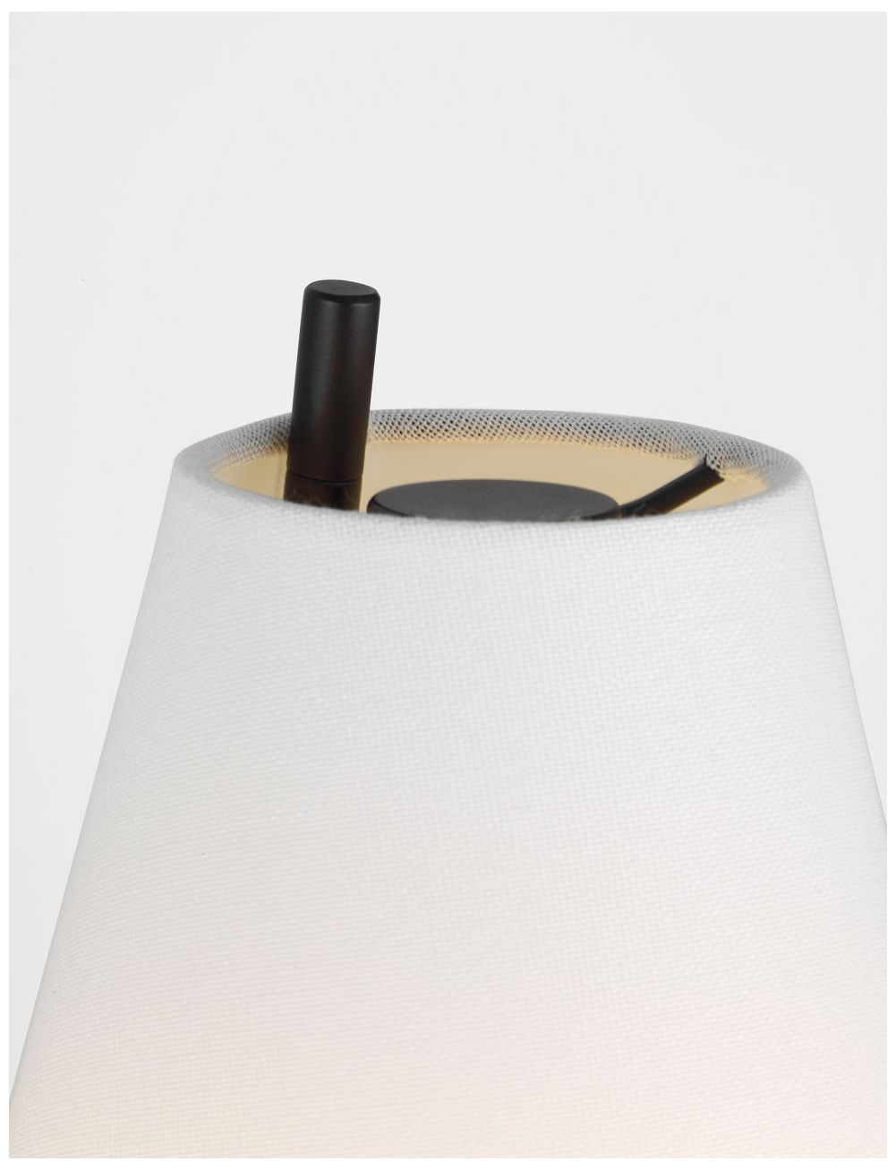 Image 3 Visual Comfort Studio Marina 18 Sconce Aged Iron B11 more views