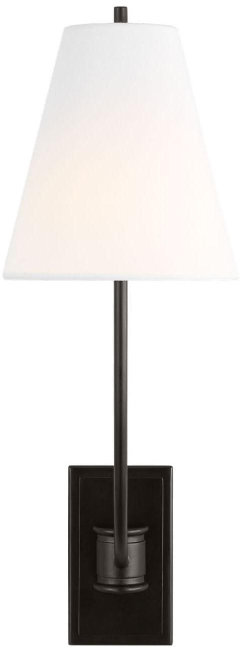 Image 4 Visual Comfort Studio Marina 18 Sconce Aged Iron B11 more views