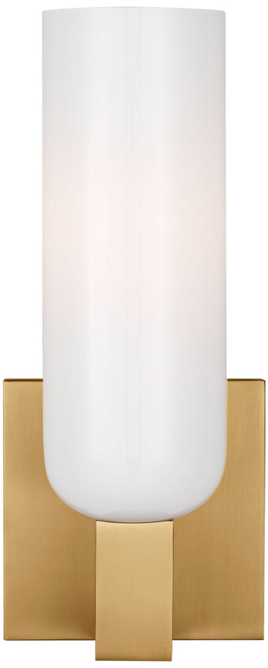 Image 4 Visual Comfort Studio Maroux 12 Bath Burnished Brass B11 more views