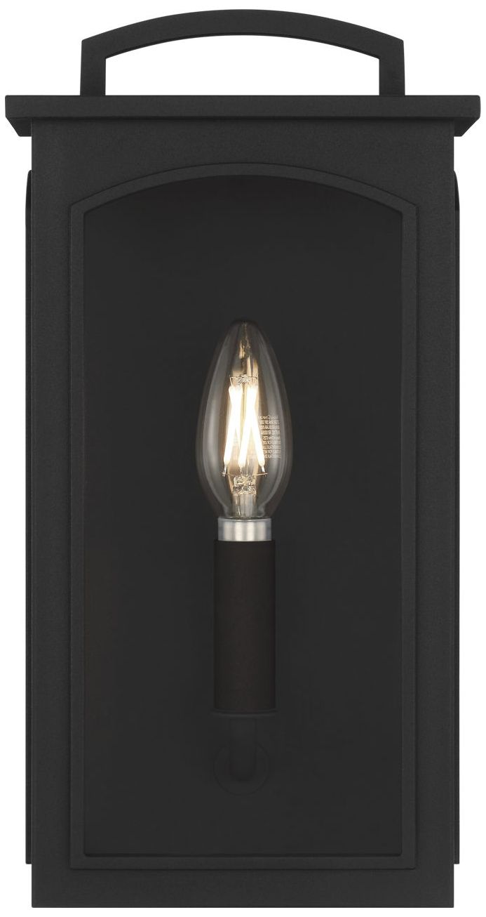 Image 2 Visual Comfort Studio Modesto 12 Outdoor Wall Textured Black B11 more views