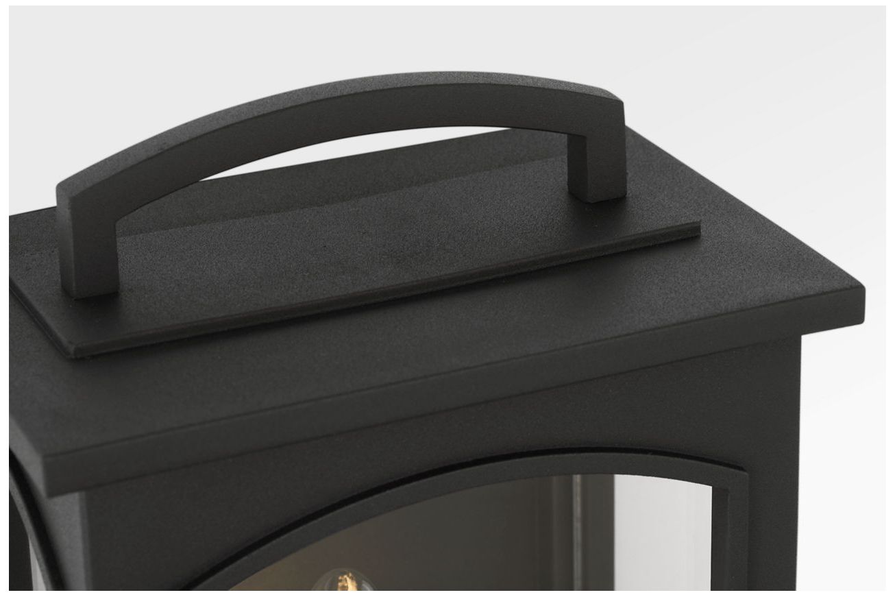 Image 7 Visual Comfort Studio Modesto 12 Outdoor Wall Textured Black B11 more views