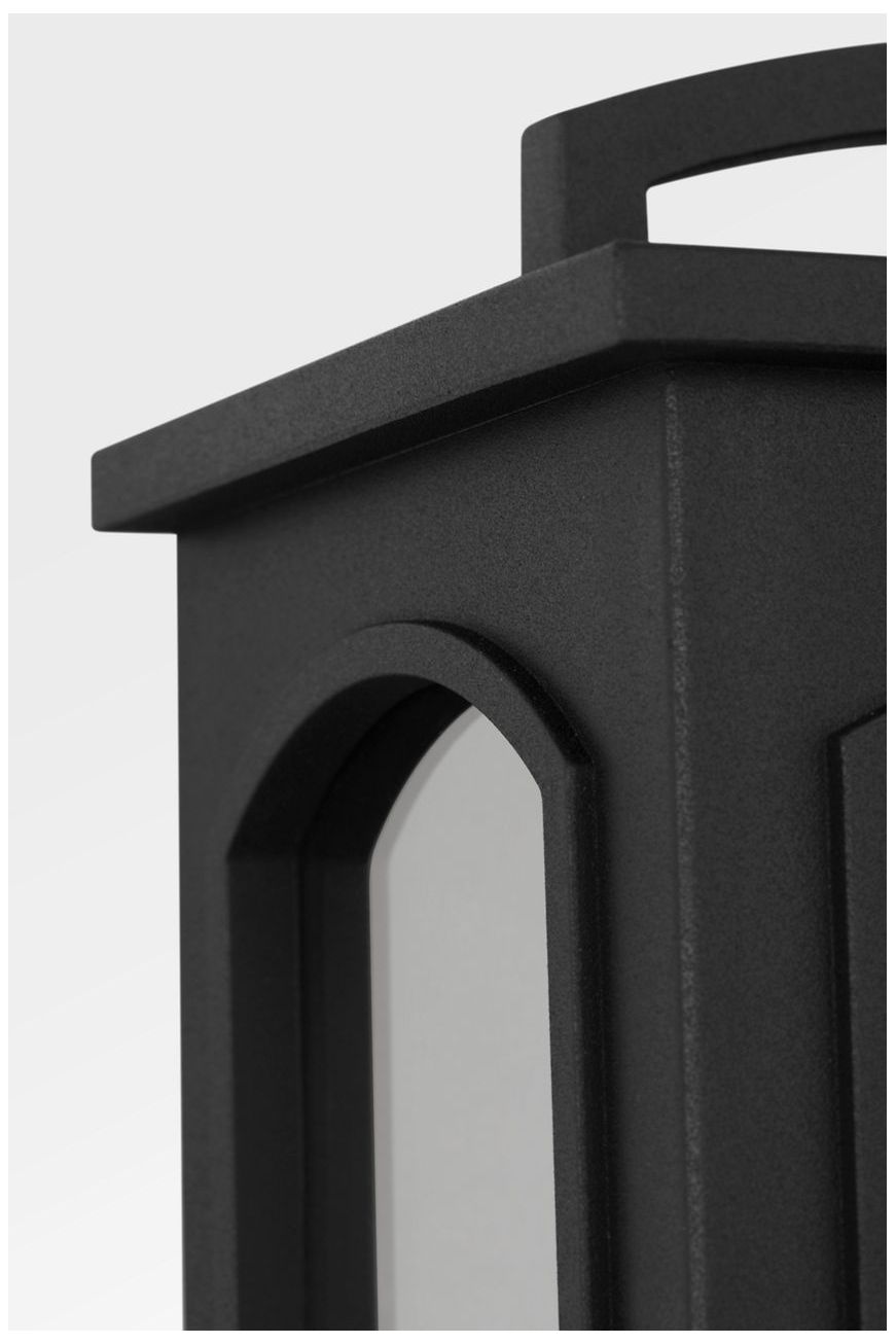 Visual Comfort Studio Modesto 12 Outdoor Wall Textured Black B11