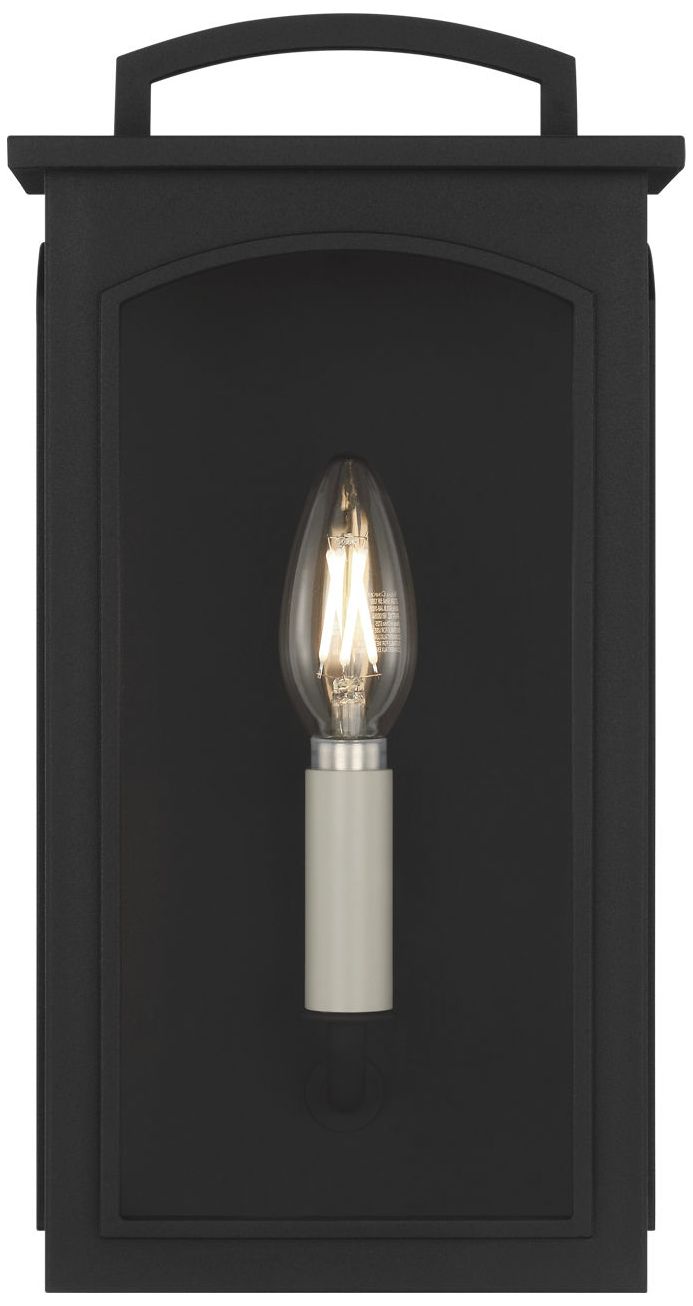 Visual Comfort Studio Modesto 12 Outdoor Wall Textured Black B11