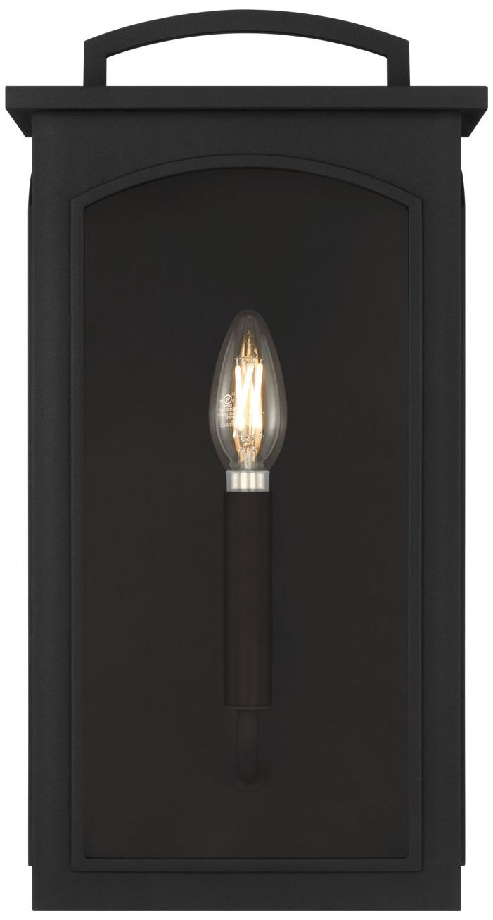 Image 2 Visual Comfort Studio Modesto 15 Outdoor Wall Textured Black B11 more views