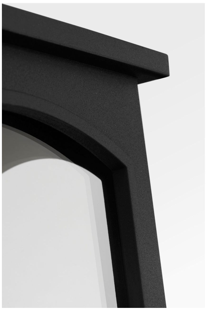 Image 5 Visual Comfort Studio Modesto 15 Outdoor Wall Textured Black B11 more views