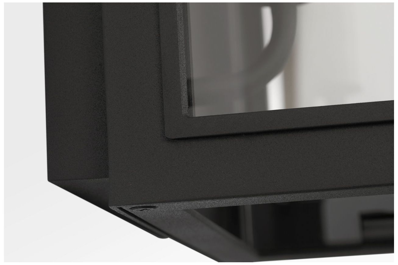 Image 6 Visual Comfort Studio Modesto 15 Outdoor Wall Textured Black B11 more views