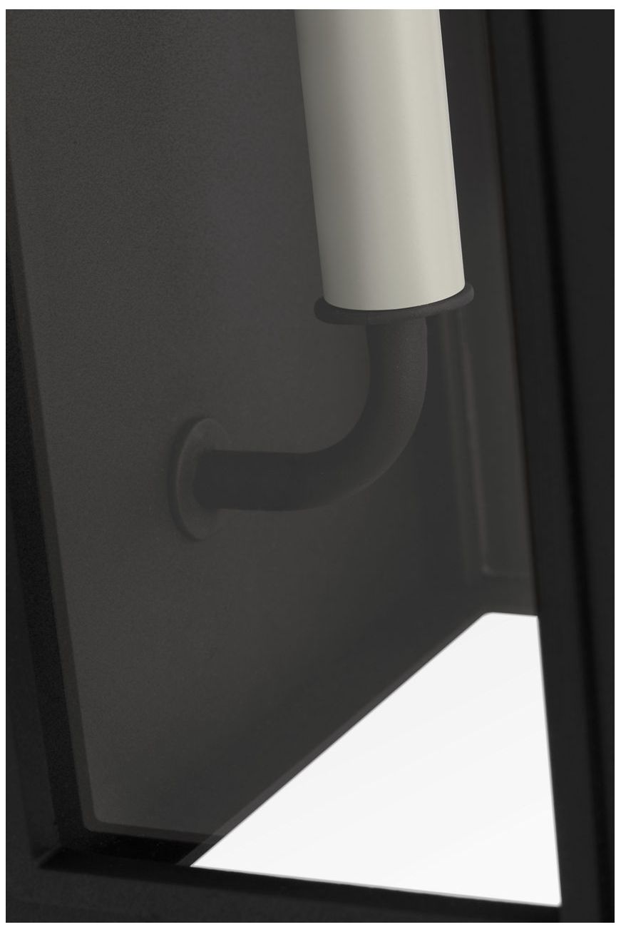 Visual Comfort Studio Modesto 15 Outdoor Wall Textured Black B11