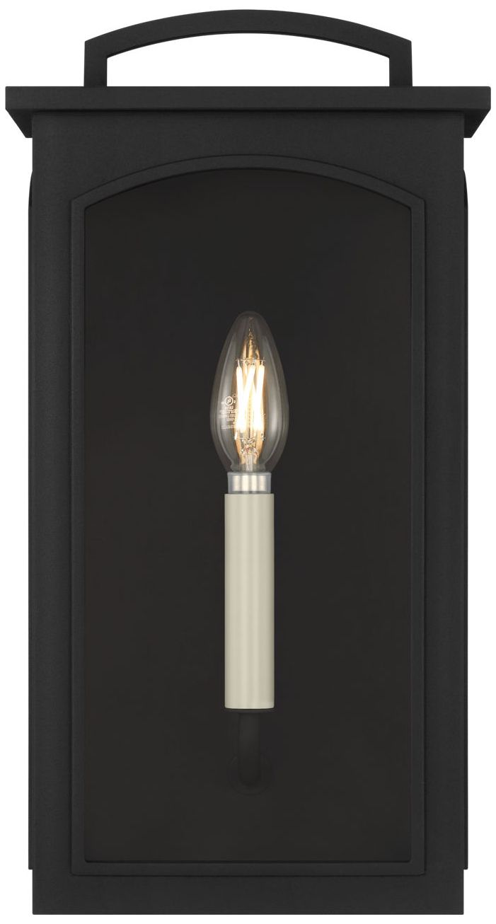 Visual Comfort Studio Modesto 15 Outdoor Wall Textured Black B11