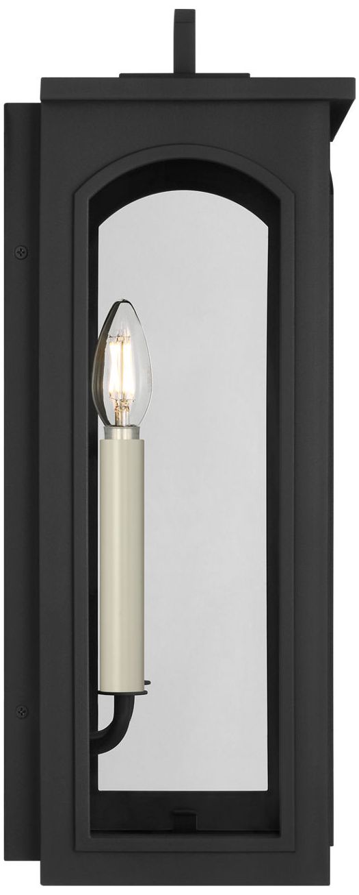 Visual Comfort Studio Modesto 19 Outdoor Wall Textured Black B11