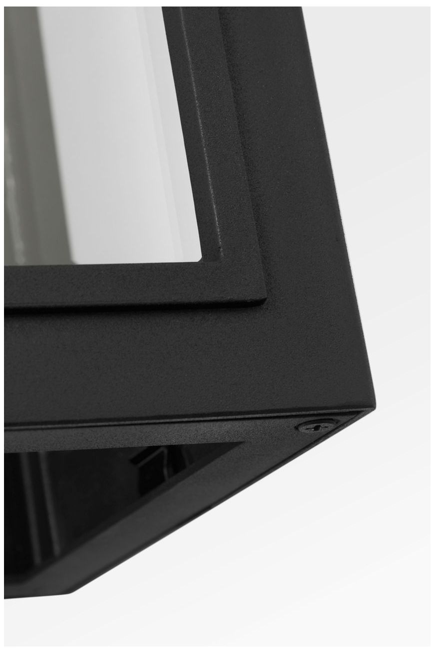 Image 6 Visual Comfort Studio Modesto 19 Outdoor Wall Textured Black B11 more views