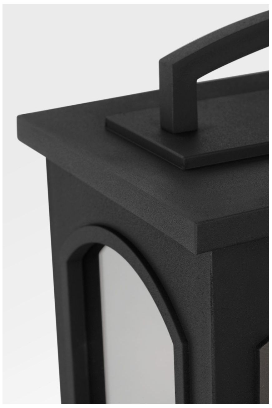 Image 7 Visual Comfort Studio Modesto 19 Outdoor Wall Textured Black B11 more views