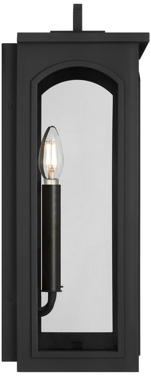 Visual Comfort Studio Modesto 19 Outdoor Wall Textured Black B11