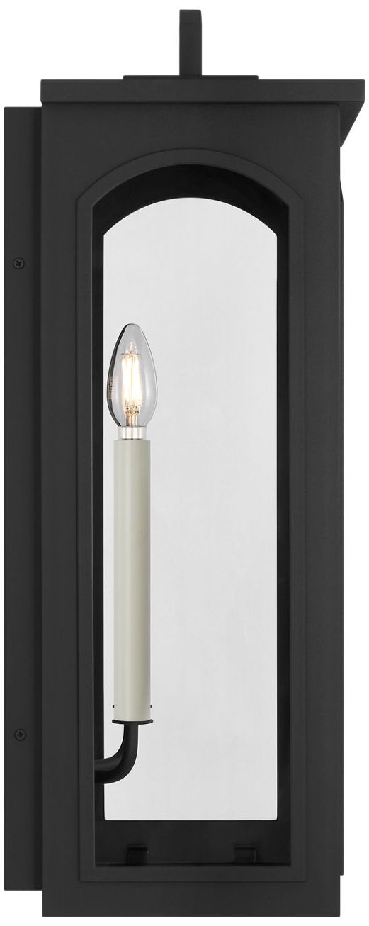 Visual Comfort Studio Modesto 24 Outdoor Wall Textured Black B11