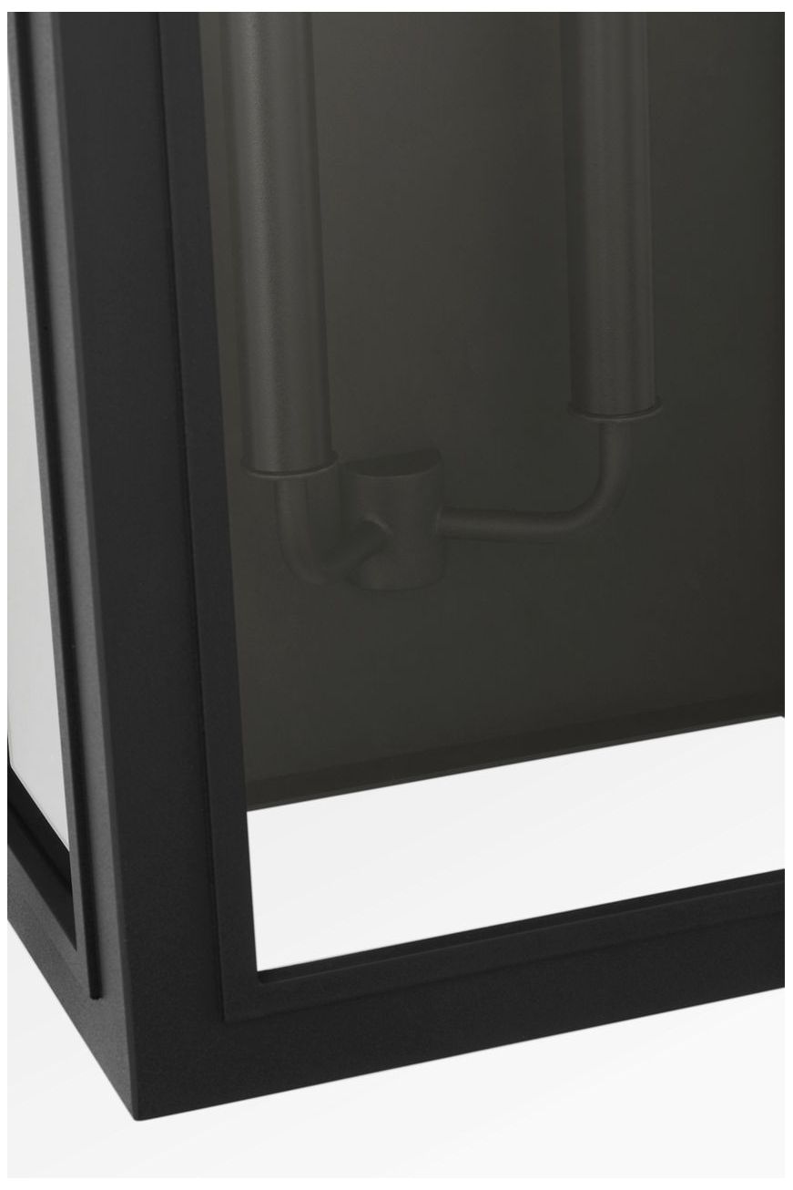 Image 6 Visual Comfort Studio Modesto 24 Outdoor Wall Textured Black B11 more views