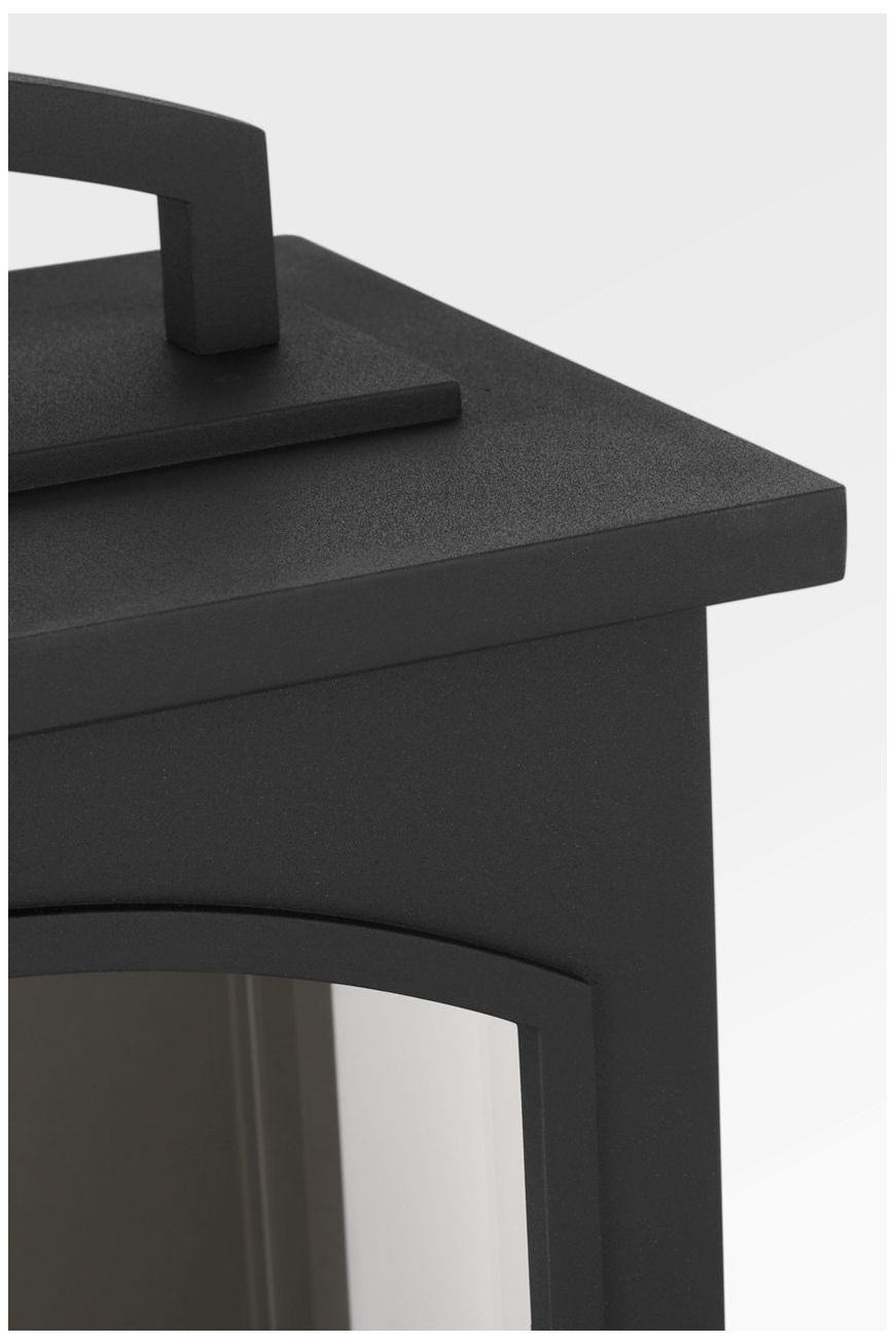 Visual Comfort Studio Modesto 24 Outdoor Wall Textured Black B11